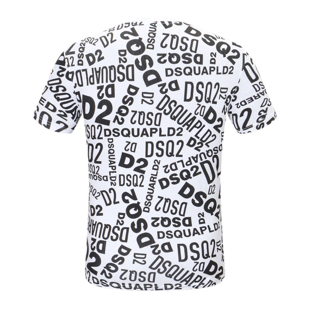 DSQ2 T-shirt Logo