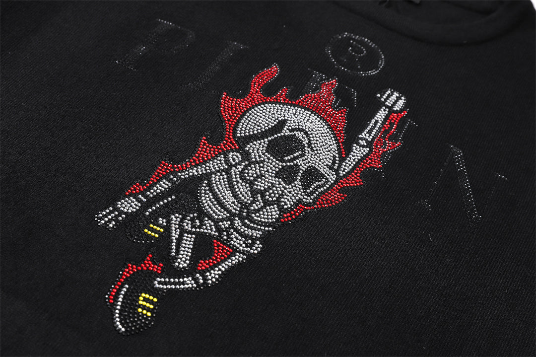 PHILIP Wool Sweatshirt Skull