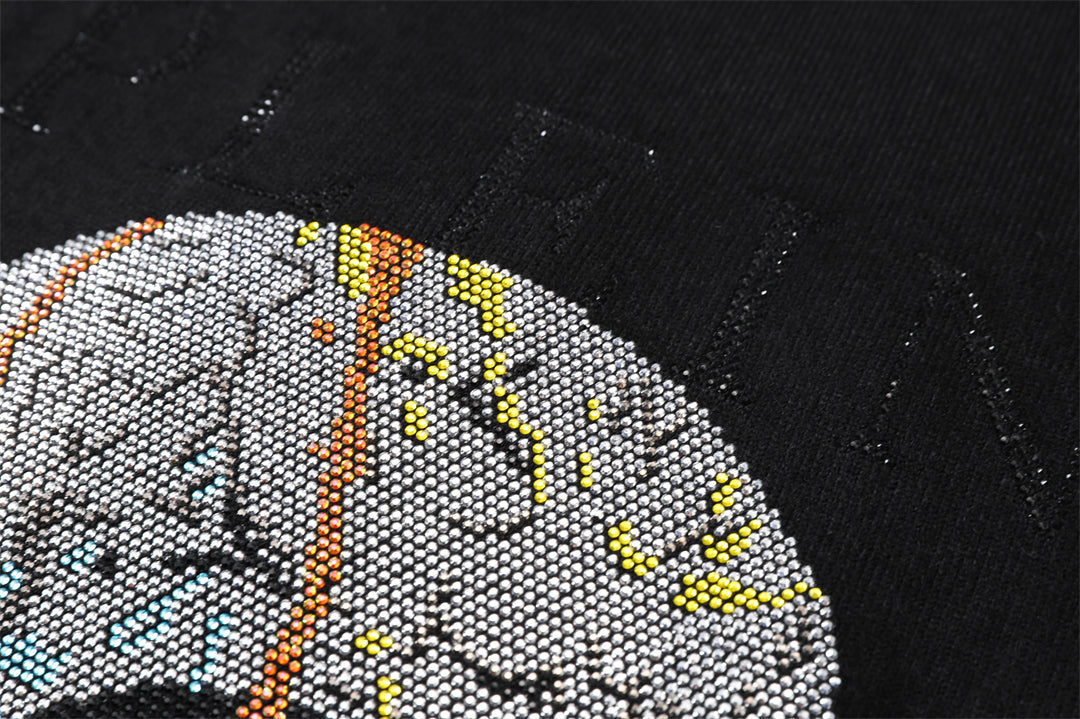 PP Wool Sweatshirt Skull