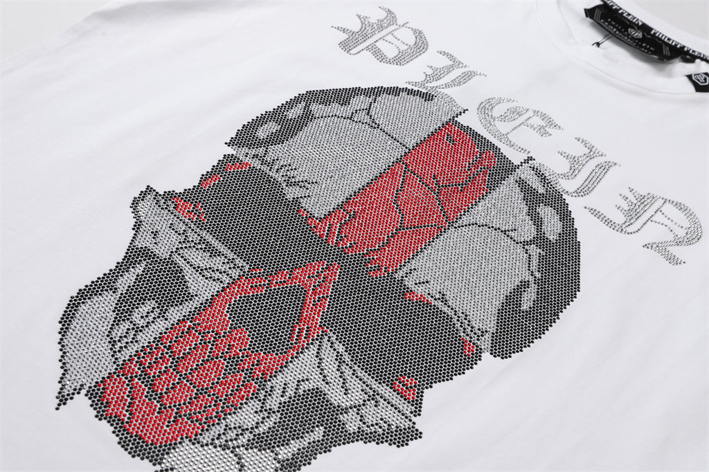 PP T-shirt Blood Skull