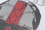 PP T-shirt Blood Skull