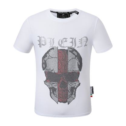 Philip T-shirt Blood Skull