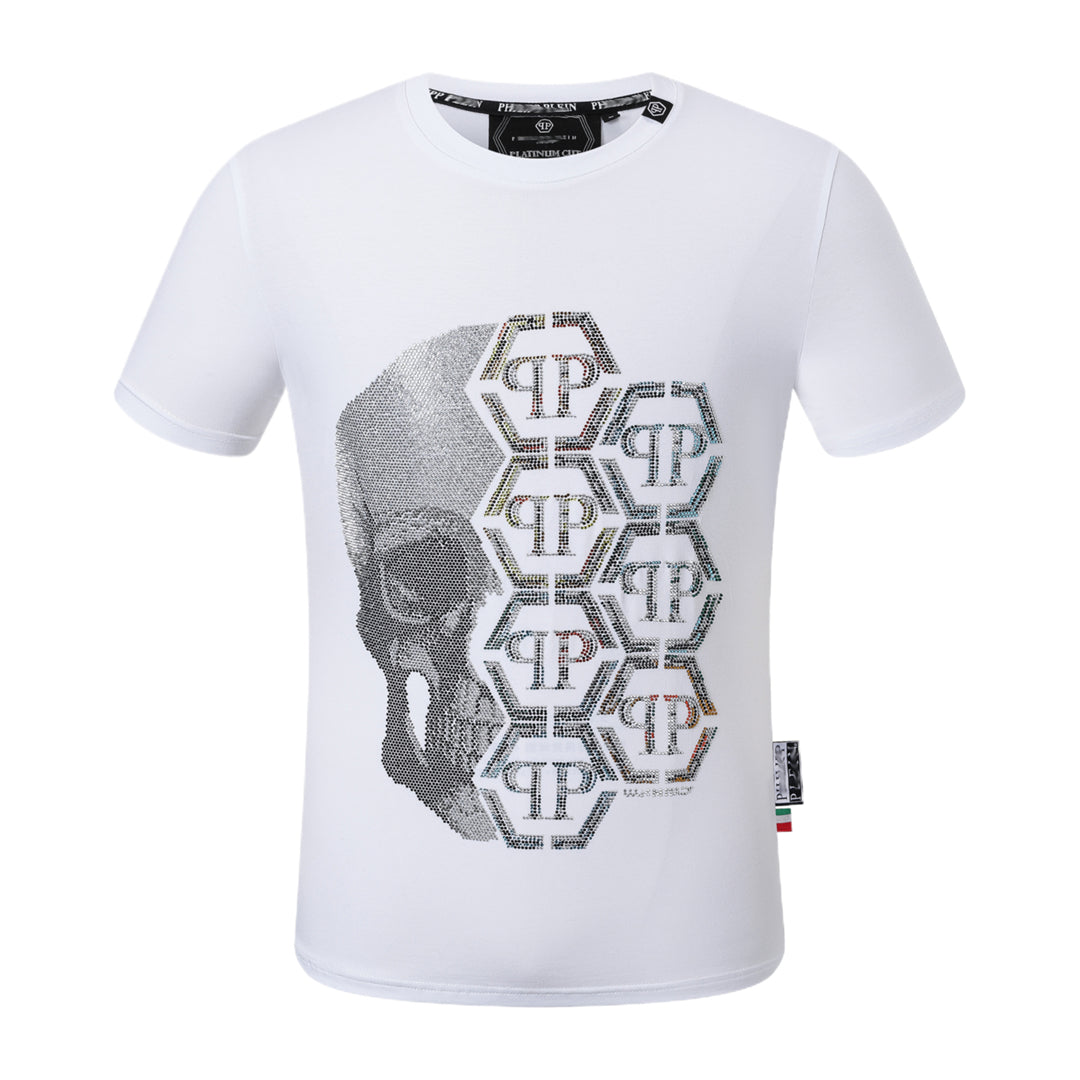 Philip T-shirt Crystal Skull