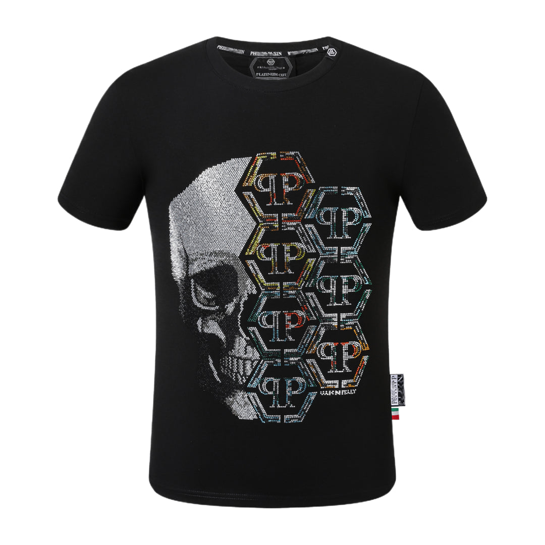 Philip T-shirt Crystal Skull