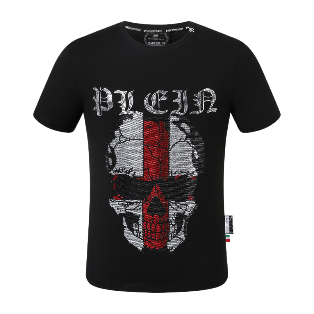 PP T-shirt Blood Skull