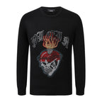 PP Wool Sweatshirt Skull