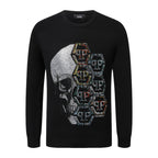 PP Wool Sweatshirt Skull