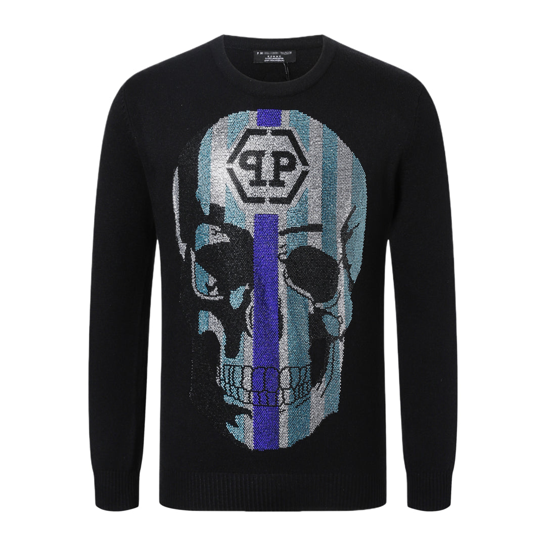 PP Wool Sweatshirt Skull