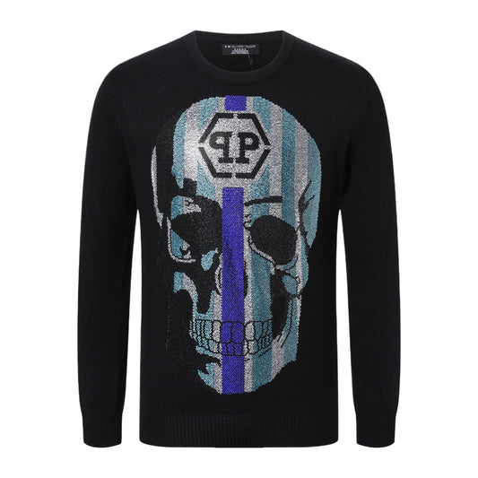 PHILIP Wool Sweatshirt Skull