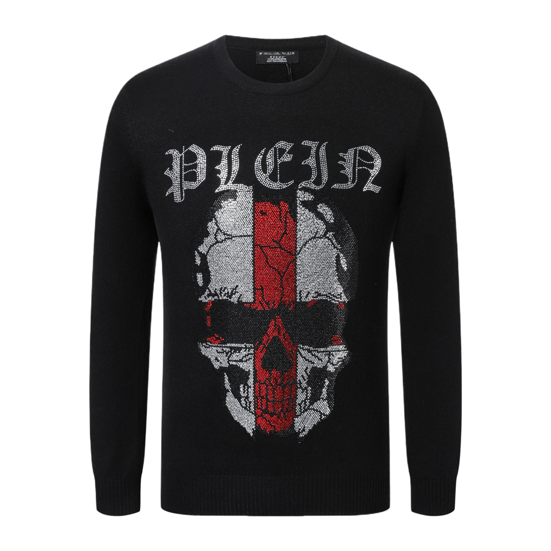 PHILIP Wool Sweatshirt Skull