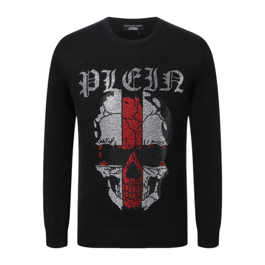 PHILIP Wool Sweatshirt Skull