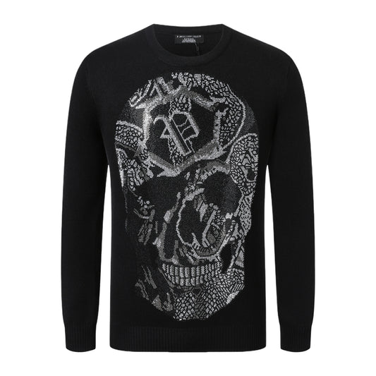 PHILIP Wool Sweatshirt Skull