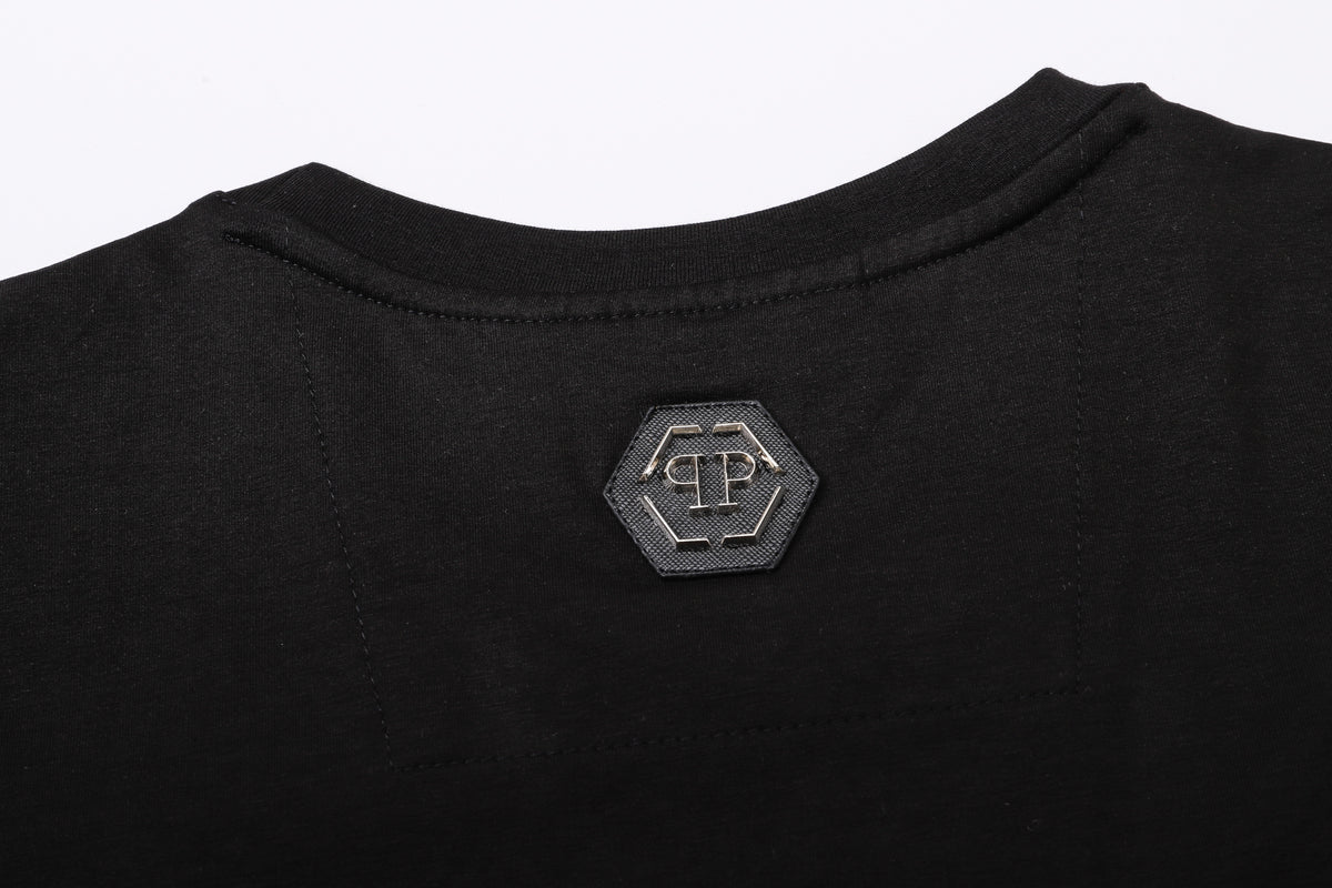 PP T-shirt Crystal Skull