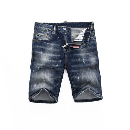 DSQ2 Print Short Jeans