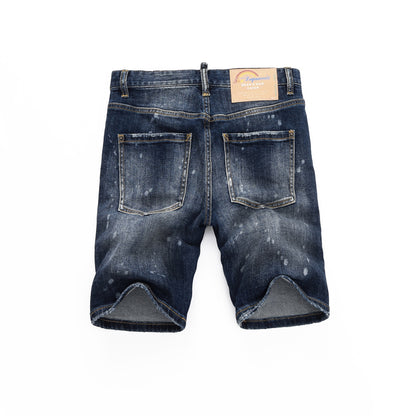 DSQ2 Print Short Jeans