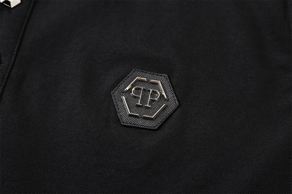 PP Polo shirt Crystal Skull