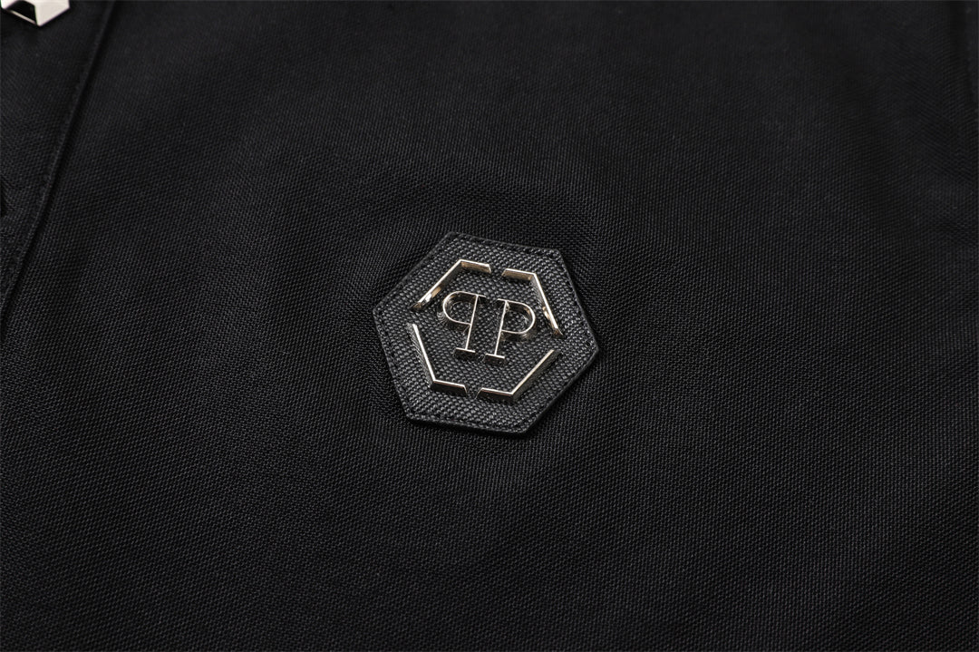 PP Polo shirt Crystal Skull