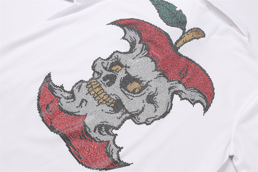 PP Polo shirt Crystal Skull
