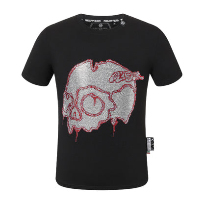 Philip T-shirt Crystal Ghost