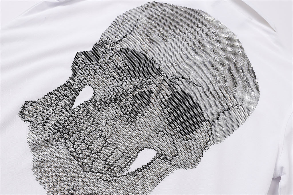 PP Polo shirt Crystal Skull