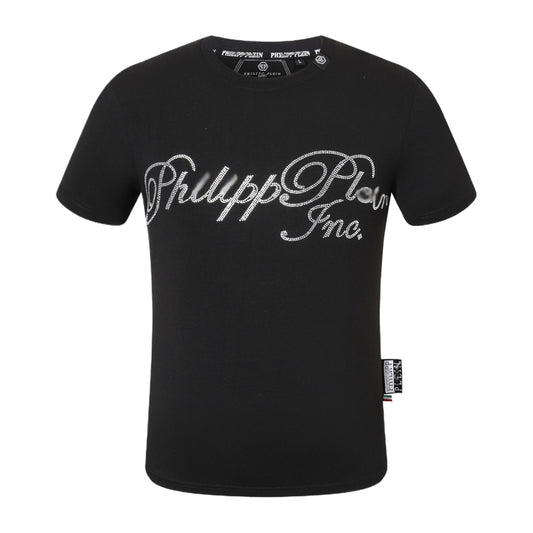 Philip T-shirt Crystal Letter