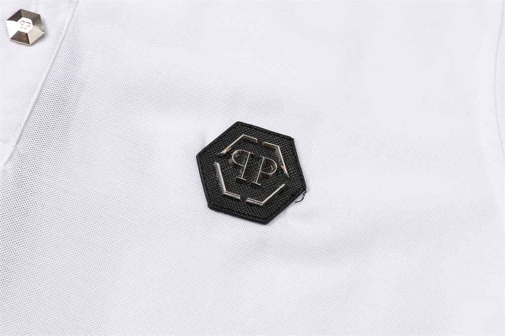 PP Polo shirt Crystal Letter