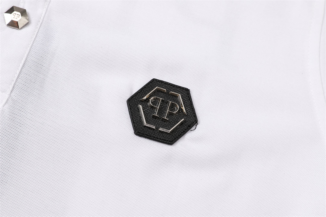 PHILIP Polo shirt Crystal Letter