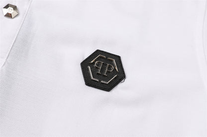 PHILIP Polo shirt Crystal Letter