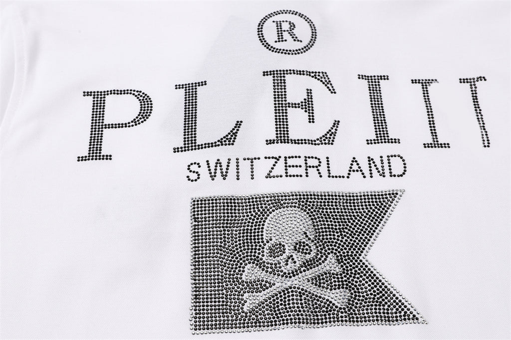 PP Polo shirt Crystal Letter