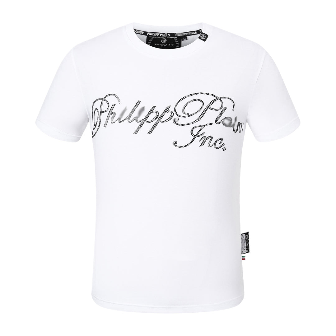 Philip T-shirt Crystal Letter