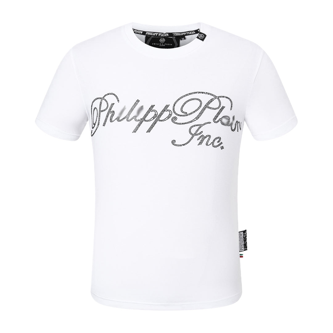 PP T-shirt Crystal Letter