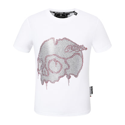 Philip T-shirt Crystal Ghost