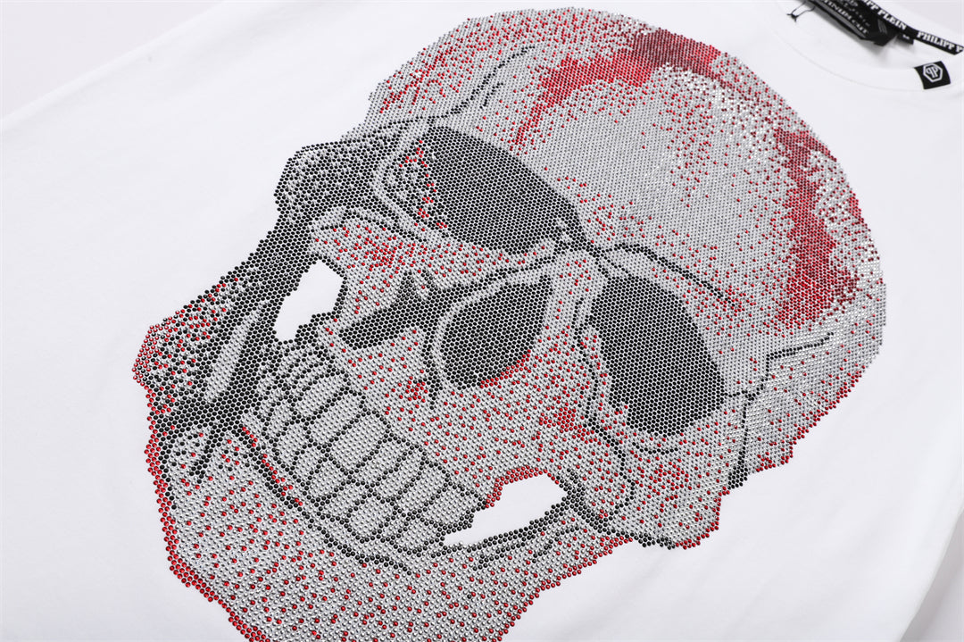 PP T-shirt Crystal Skull