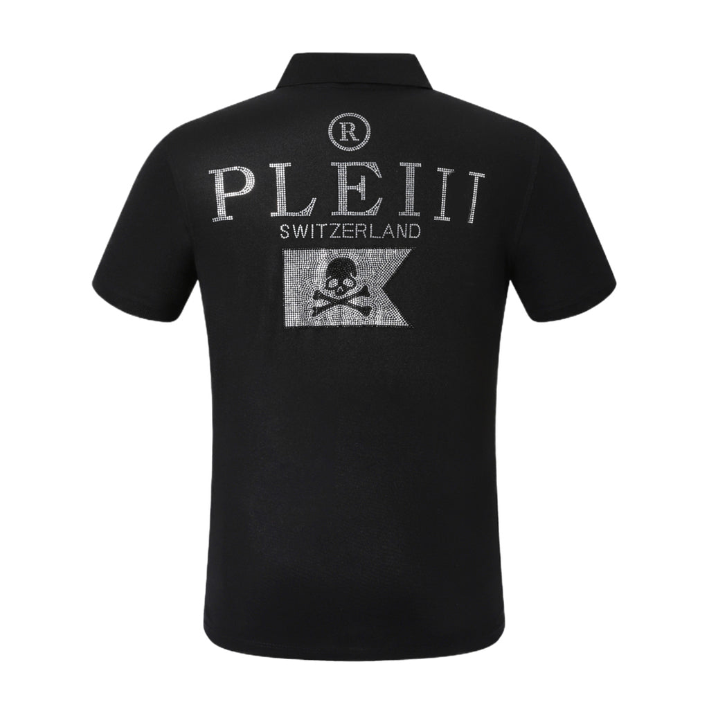 PP Polo shirt Crystal Letter