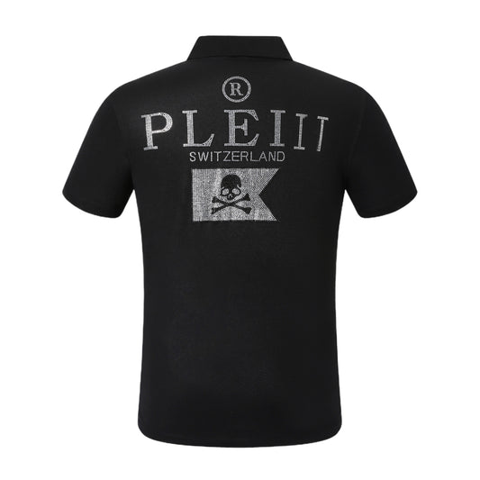 PHILIP Polo shirt Crystal Letter