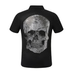 PP Polo shirt Crystal Skull