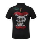 PP Polo shirt Crystal Skull