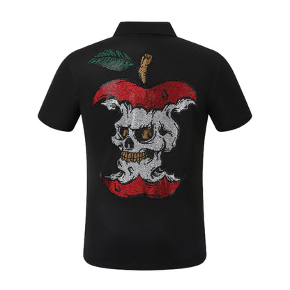 PHILIP Polo shirt Crystal Skull