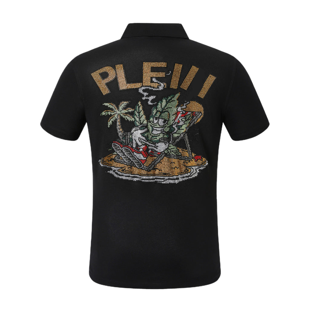 PP Polo shirt Crystal Island