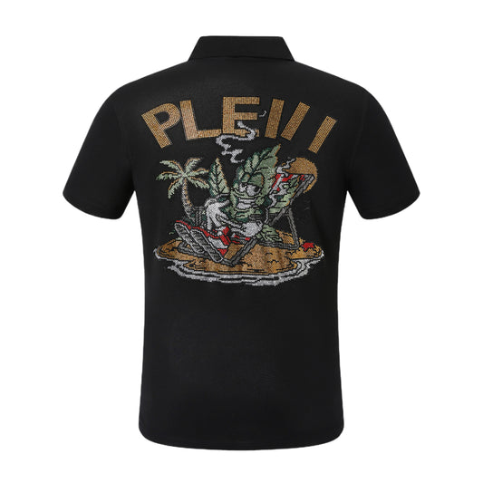 PHILIP Polo shirt Crystal Island