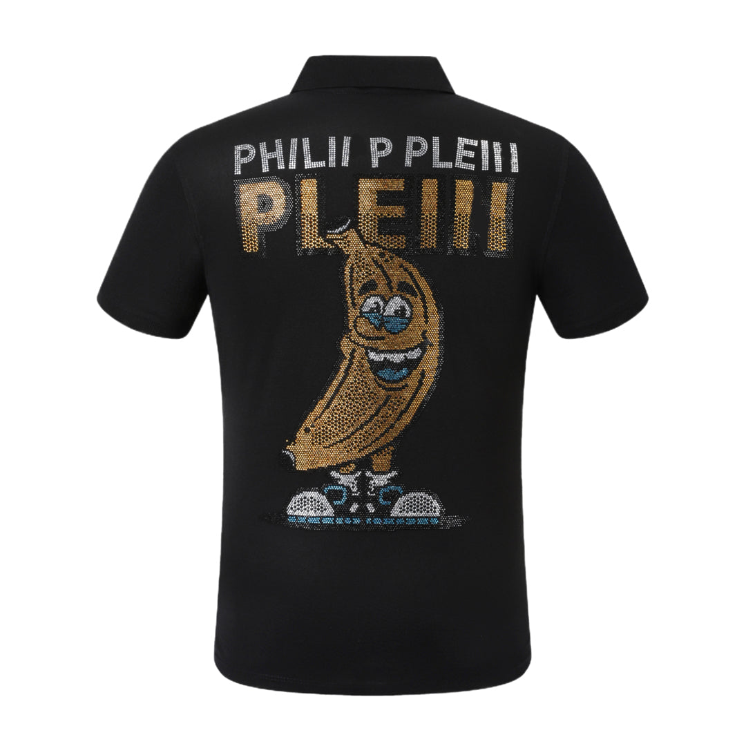 PP Polo shirt Crystal Banana