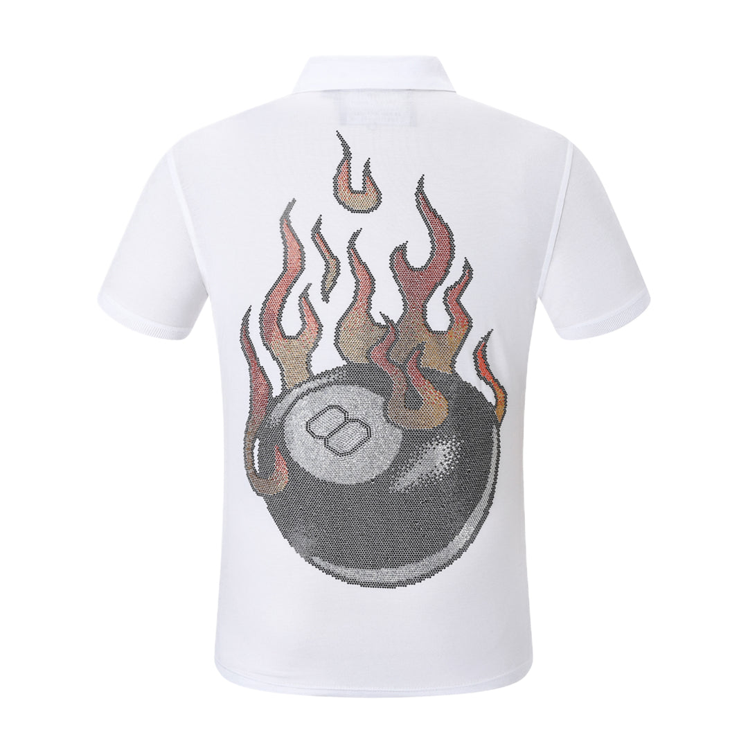 PHILIP Polo shirt Crystal Ball