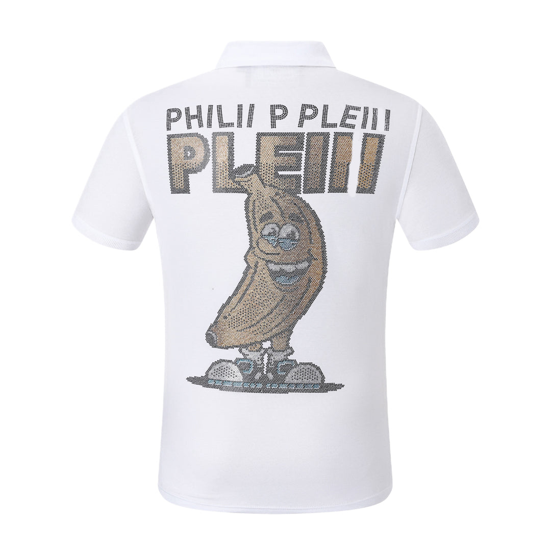 PHILIP Polo shirt Crystal Banana