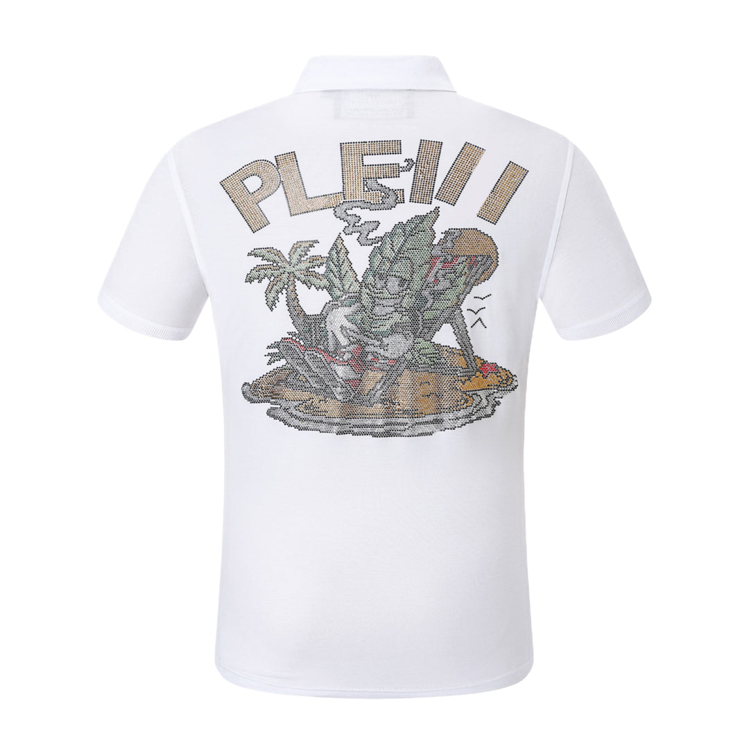 PHILIP Polo shirt Crystal Island