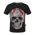 PP T-shirt Crystal Skull