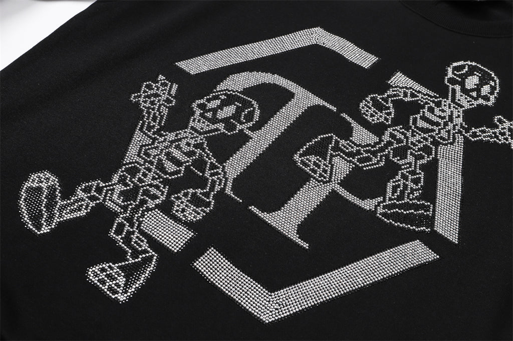 PP Sweatshirt Skull