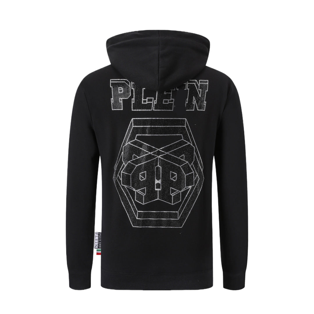 PHILIP Hoodie Back Logo