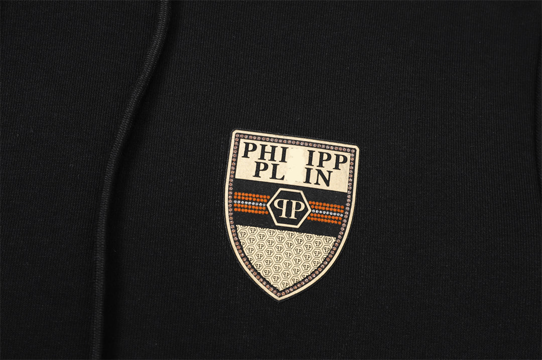 PP Hoodie Back Tiger