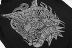 PP Hoodie Back Eagle