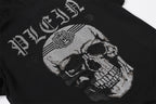 PP Hoodie Back Skull
